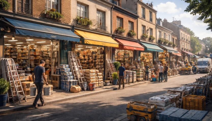 découvrez les meilleurs magasins de bricolage à saint-ouen pour tous vos projets. trouvez les adresses incontournables pour équiper vos chantiers et réussir vos réparations.