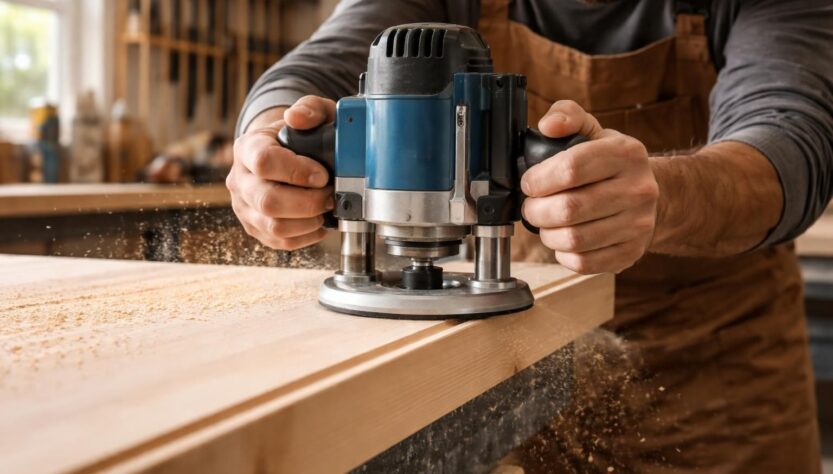 découvrez 5 techniques indispensables pour maîtriser le travail à la défonceuse et obtenir des bords parfaits à chaque projet de bricolage.