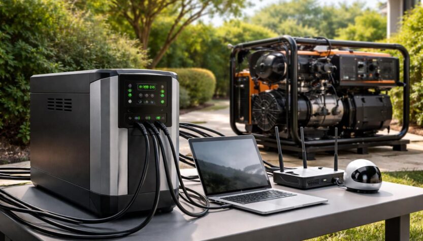 découvrez comment un onduleur pour groupe électrogène protège efficacement vos appareils sensibles contre les coupures et fluctuations électriques, assurant une alimentation stable et sécurisée.