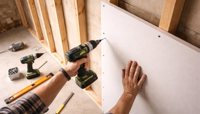 découvrez la méthode efficace pour poser du placoplatre sur tasseau bois et doubler vos murs afin d'améliorer l'isolation et la finition de vos pièces.