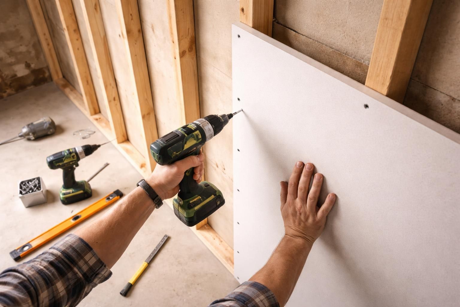découvrez la méthode efficace pour poser du placoplatre sur tasseau bois et doubler vos murs afin d'améliorer l'isolation et la finition de vos pièces.