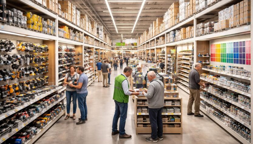 découvrez quel est le plus grand magasin de bricolage en france à travers une visite guidée complète. explorez ses rayons, ses services et les meilleures offres pour vos projets diy.