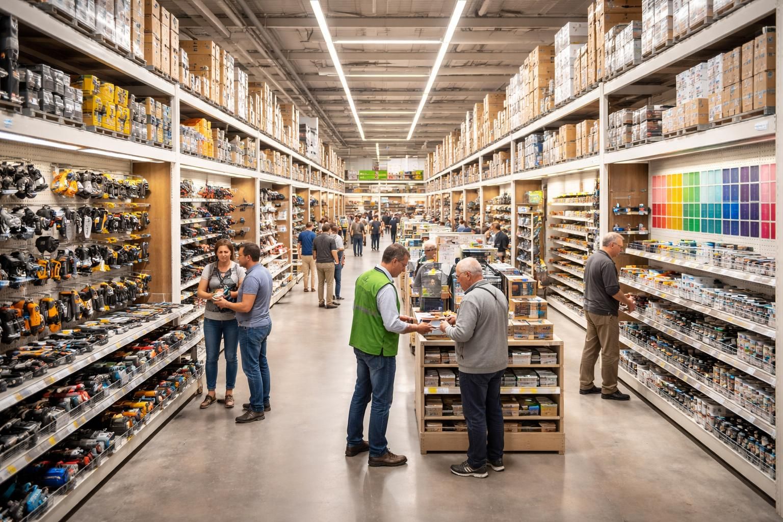 découvrez quel est le plus grand magasin de bricolage en france à travers une visite guidée complète. explorez ses rayons, ses services et les meilleures offres pour vos projets diy.