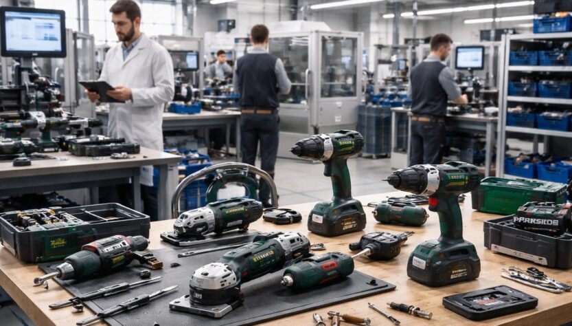 découvrez qui fabrique les outils parkside de lidl à travers une enquête détaillée sur les constructeurs derrière cette marque populaire.