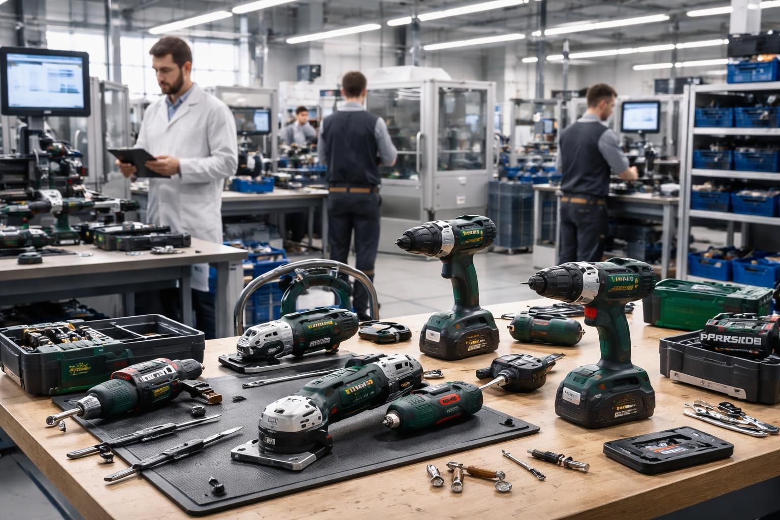 découvrez qui fabrique les outils parkside de lidl à travers une enquête détaillée sur les constructeurs derrière cette marque populaire.