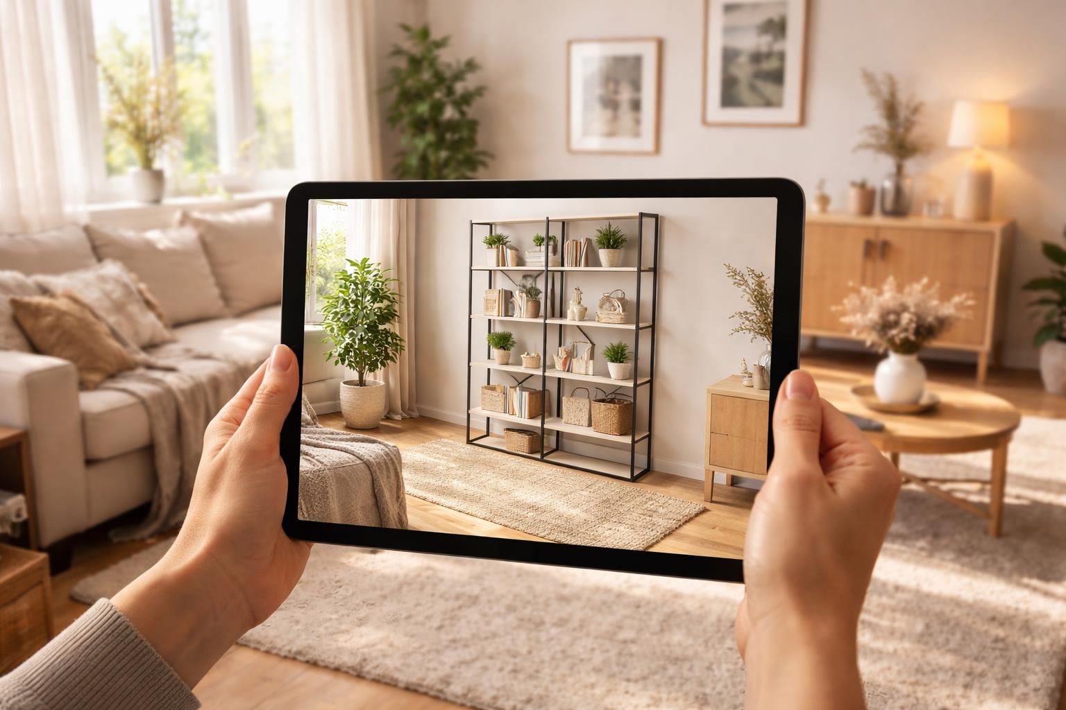 découvrez la réalité augmentée chez leroy merlin pour tester virtuellement vos meubles avant de les acheter et aménagez votre intérieur en toute confiance.