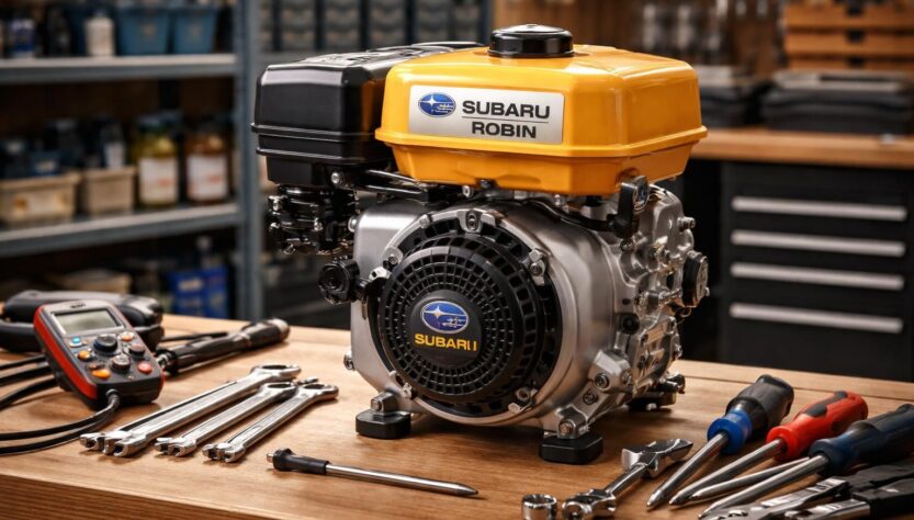 découvrez pourquoi les moteurs robin subaru sont plébiscités par les bricoleurs professionnels pour leur fiabilité, performance et durabilité inégalées.