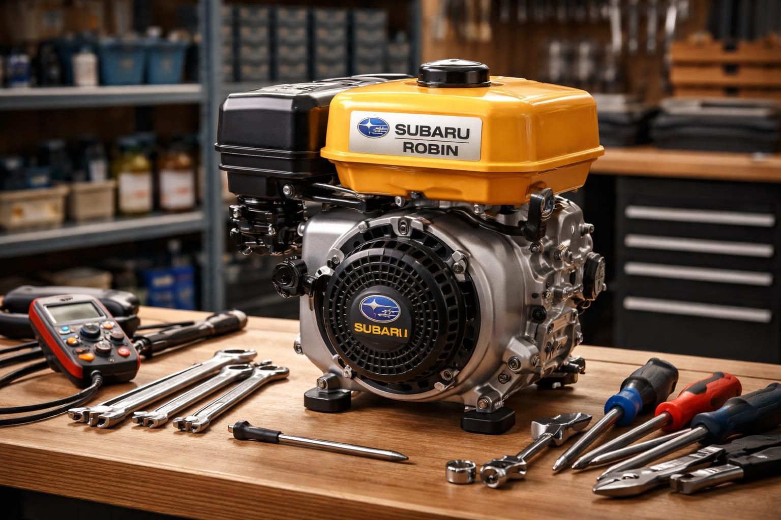 découvrez pourquoi les moteurs robin subaru sont plébiscités par les bricoleurs professionnels pour leur fiabilité, performance et durabilité inégalées.
