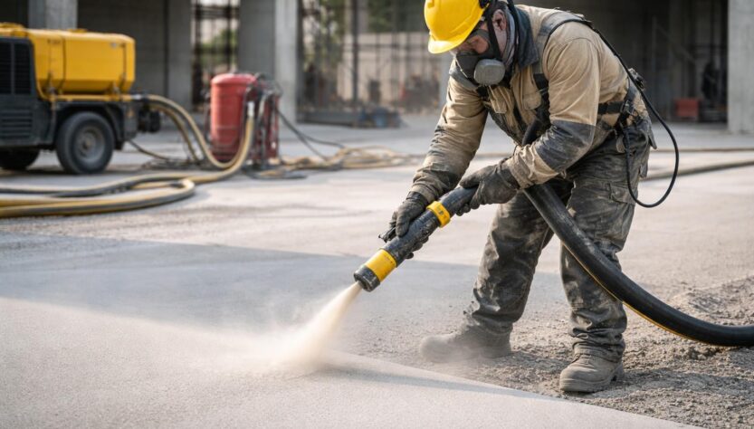 découvrez les techniques et le matériel indispensables pour un sablage du béton efficace, garantissant un rendu esthétique parfait pour tous vos projets de rénovation ou construction.