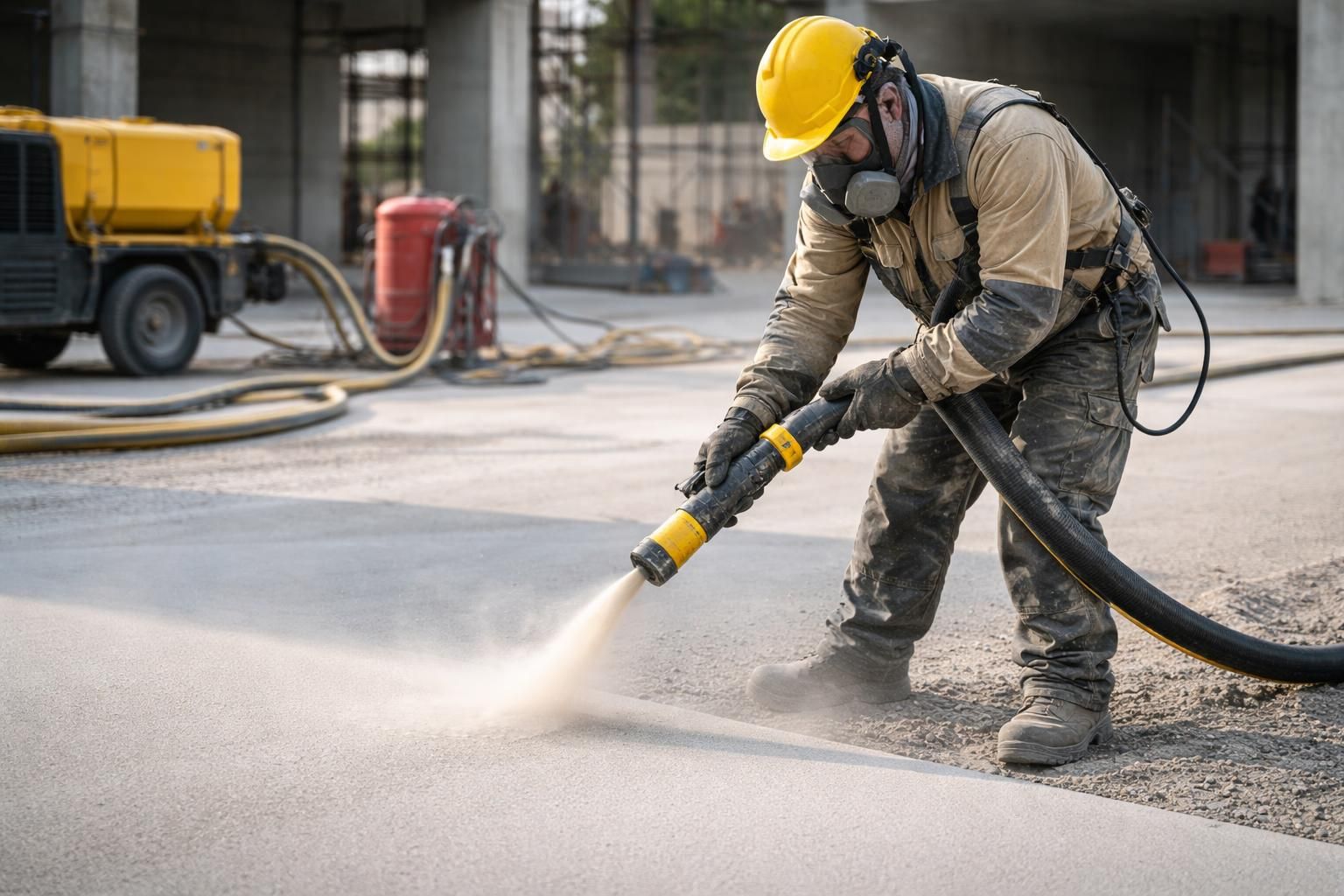 découvrez les techniques et le matériel indispensables pour un sablage du béton efficace, garantissant un rendu esthétique parfait pour tous vos projets de rénovation ou construction.