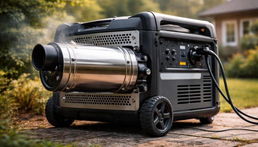 découvrez comment choisir et installer un silencieux d'échappement pour réduire efficacement le bruit de votre générateur et améliorer votre confort.