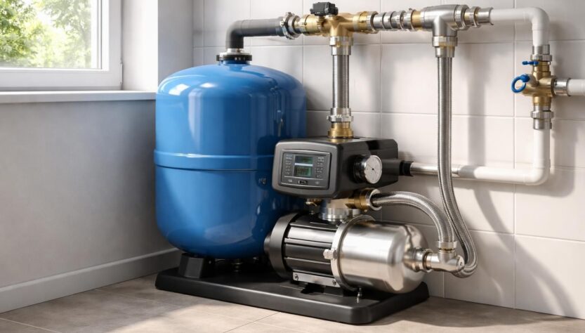 découvrez comment un surpresseur d'eau peut augmenter la pression de votre réseau domestique pour un meilleur confort et une utilisation optimale de l'eau.