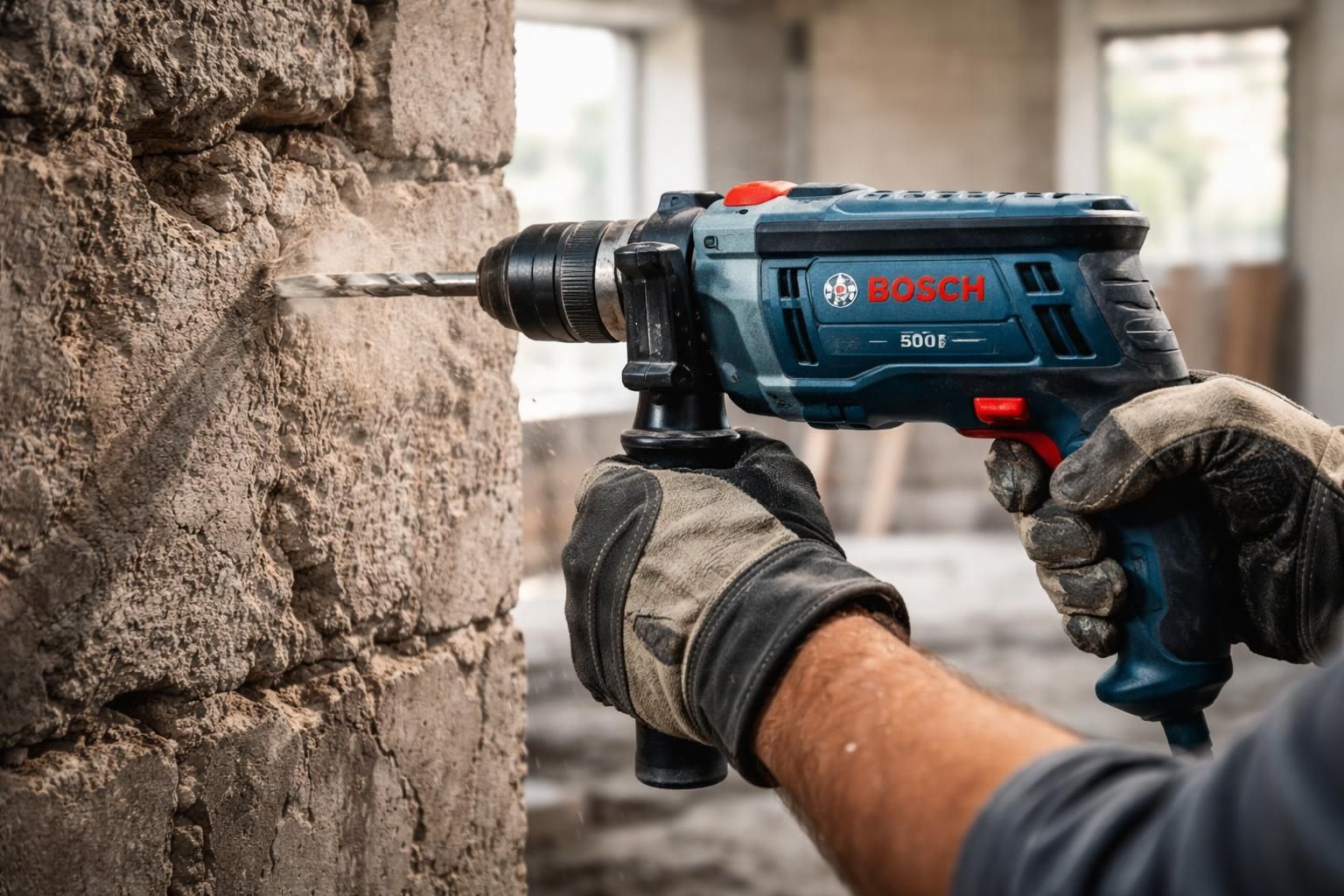 découvrez notre test complet de la perceuse bosch 850w, idéale pour percer facilement les murs durs grâce à sa puissance optimale et sa robustesse.