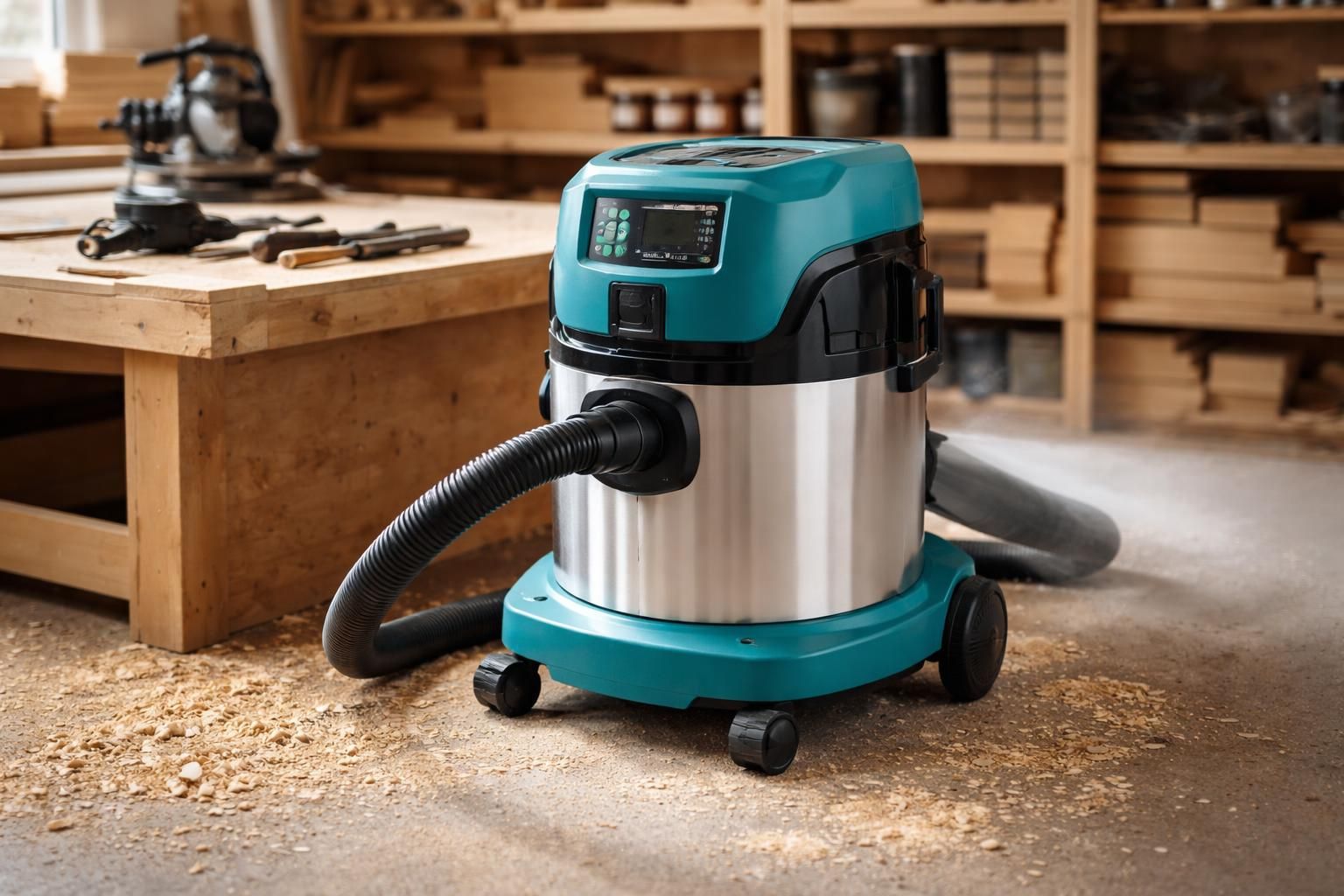 découvrez notre test complet de l'aspirateur makita vc1310lx1, conçu pour une filtration professionnelle idéale dans votre atelier. performance et efficacité au rendez-vous.