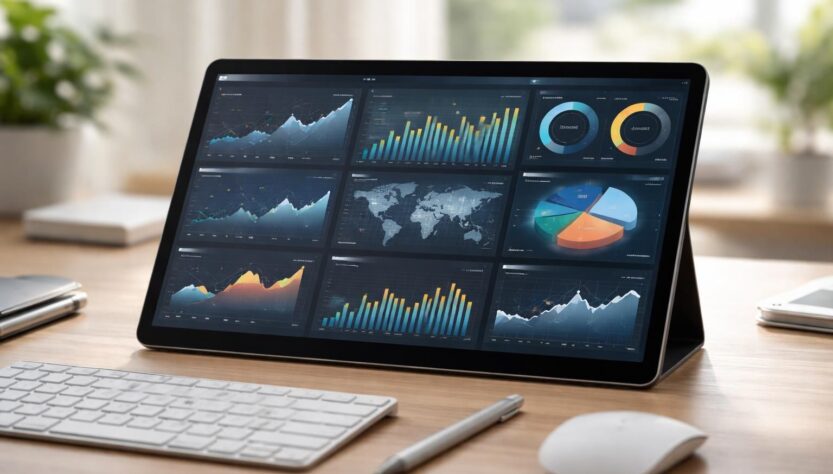 découvrez comment transformer une tablette windows en un tableau de bord grand format pour centraliser et optimiser le pilotage de vos données et activités.