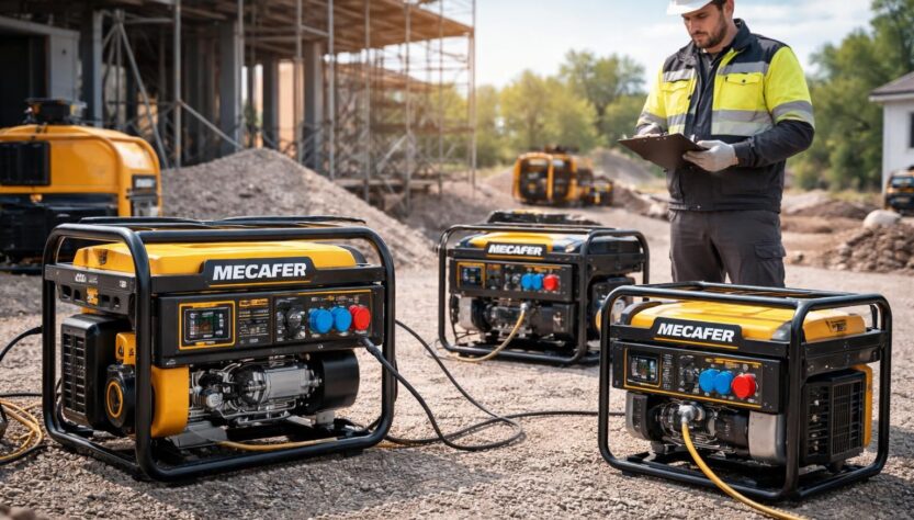 découvrez notre avis complet sur la fiabilité des groupes électrogènes mecafer, une marque reconnue pour sa robustesse et performance en alimentation électrique de secours.