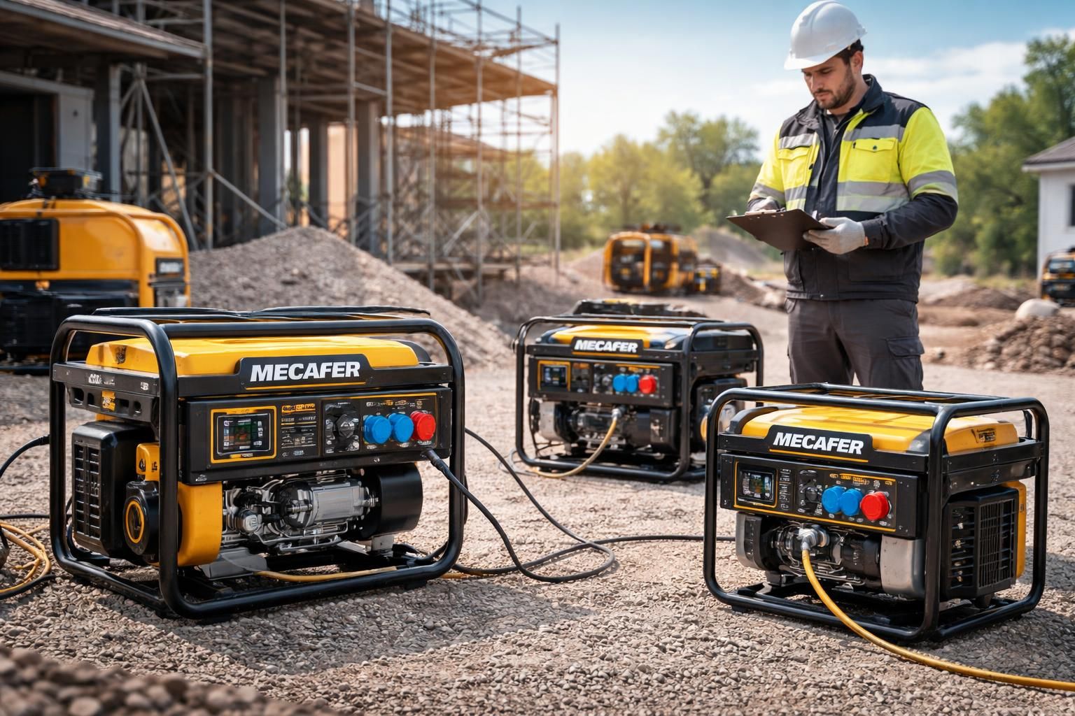 découvrez notre avis complet sur la fiabilité des groupes électrogènes mecafer, une marque reconnue pour sa robustesse et performance en alimentation électrique de secours.