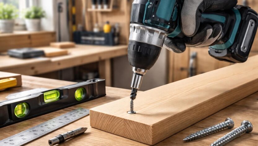 découvrez 5 astuces essentielles pour bien utiliser votre visseuse et obtenir un vissage impeccable à chaque projet. conseils pratiques pour débutants et bricoleurs confirmés.