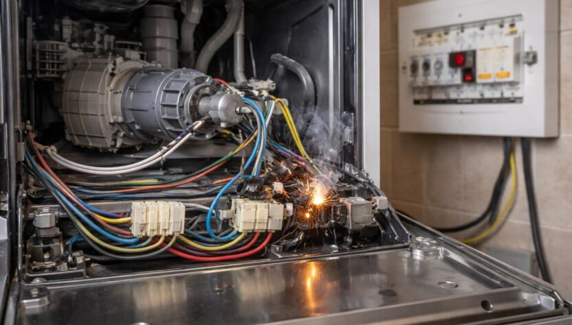 découvrez les causes courantes du déclenchement du disjoncteur différentiel de votre lave-vaisselle et comment y remédier pour éviter les coupures électriques.