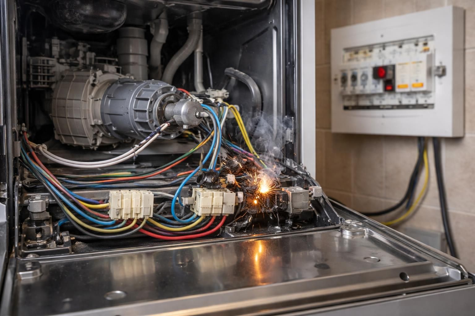 découvrez les causes courantes du déclenchement du disjoncteur différentiel de votre lave-vaisselle et comment y remédier pour éviter les coupures électriques.