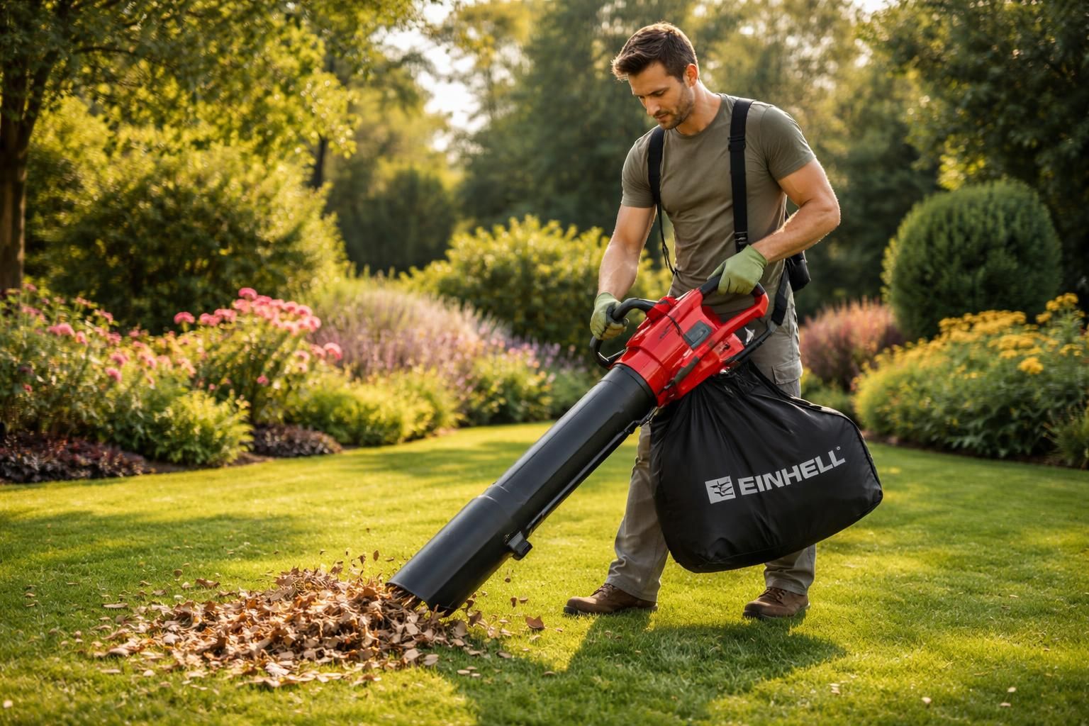 découvrez notre test complet de l'aspirateur broyeur de végétaux einhell, l'outil idéal pour un entretien de jardin efficace et facile.