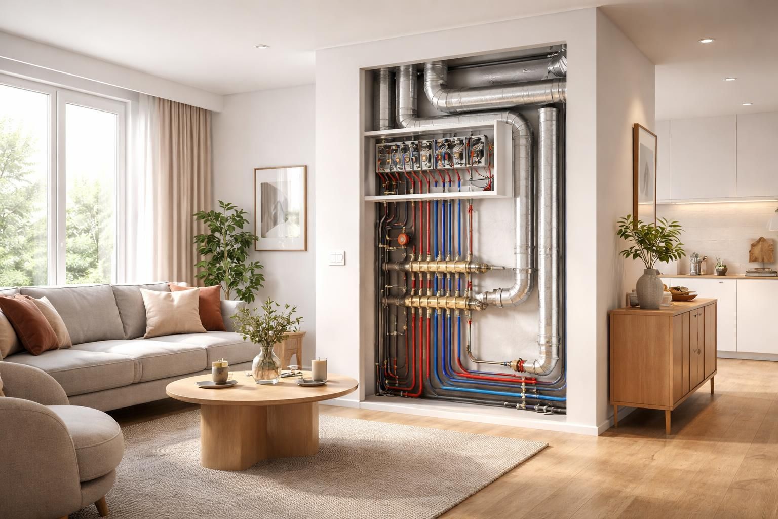 découvrez si la gaine technique de logement est obligatoire dans votre région et pourquoi elle est essentielle pour vos installations électriques et de plomberie.