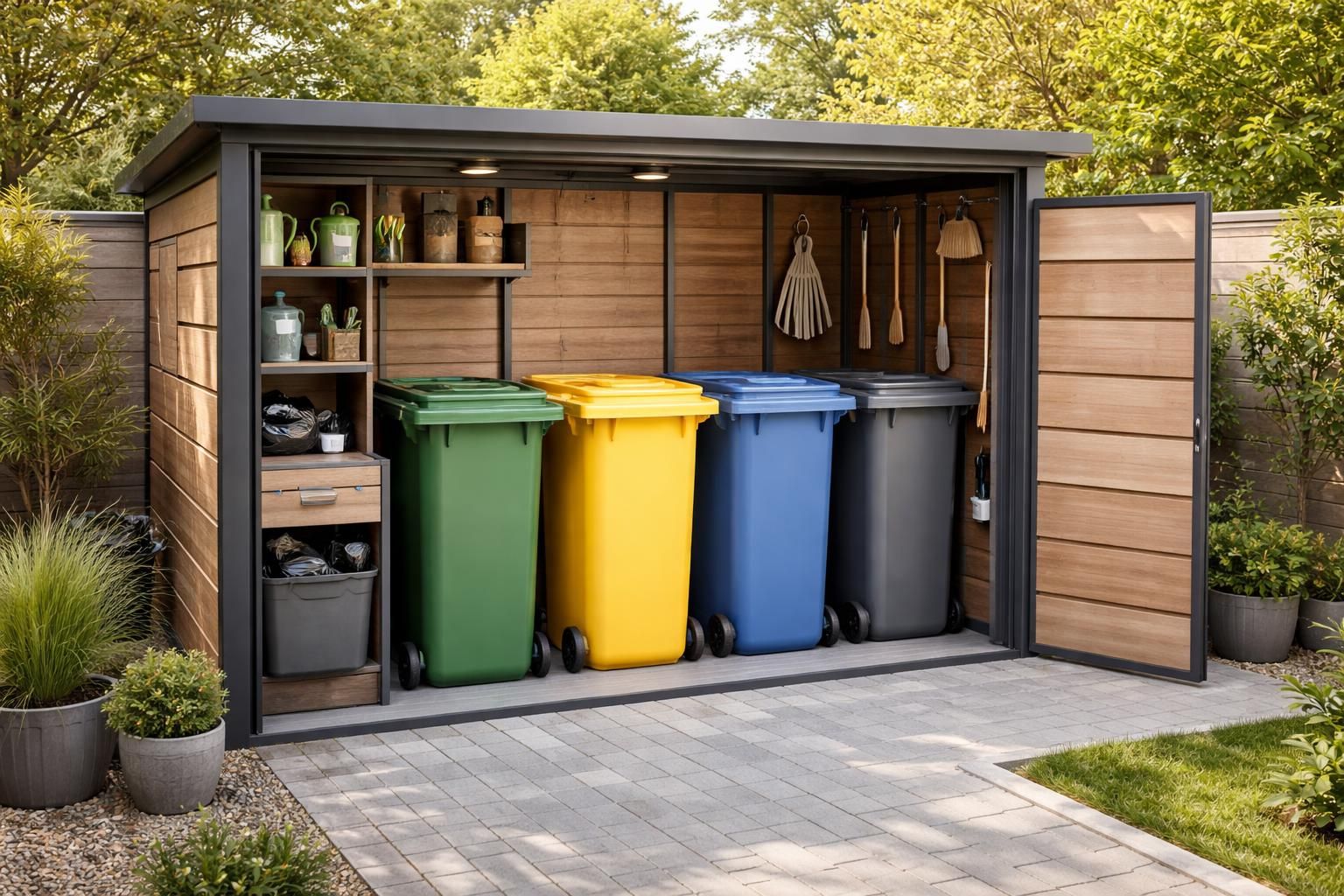 découvrez les locaux poubelles brico dépôt, des solutions pratiques et durables pour organiser et protéger vos déchets en extérieur.