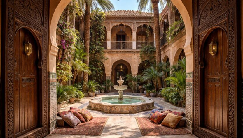 découvrez nos conseils et les prix pour la location longue durée d'un riad à marrakech, une expérience authentique au cœur de la ville rouge.