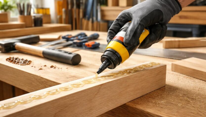 pattex fixation bois est la colle ultra-forte idéale pour vos menuiseries, assurant une adhérence durable et résistante pour tous vos travaux en bois.