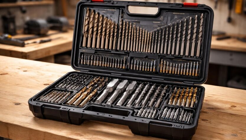 découvrez quel coffret de perçage complet choisir pour toujours avoir les mèches nécessaires à portée de main et réussir tous vos travaux de perçage.