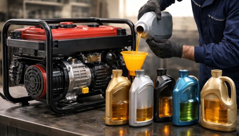 découvrez comment choisir la meilleure huile pour assurer l'entretien optimal de votre groupe électrogène et prolonger sa durée de vie.