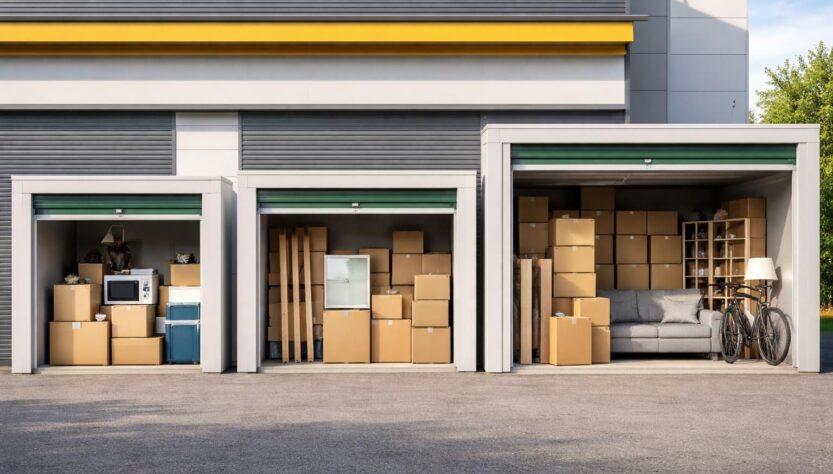 découvrez comment choisir la taille idéale de garde-meuble pour stocker efficacement vos affaires en toute sécurité.