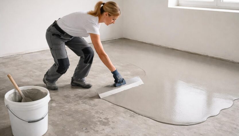 découvrez la méthode étape par étape pour réussir votre ragréage autolissant et obtenir un sol parfaitement plat, prêt à accueillir tous vos revêtements.