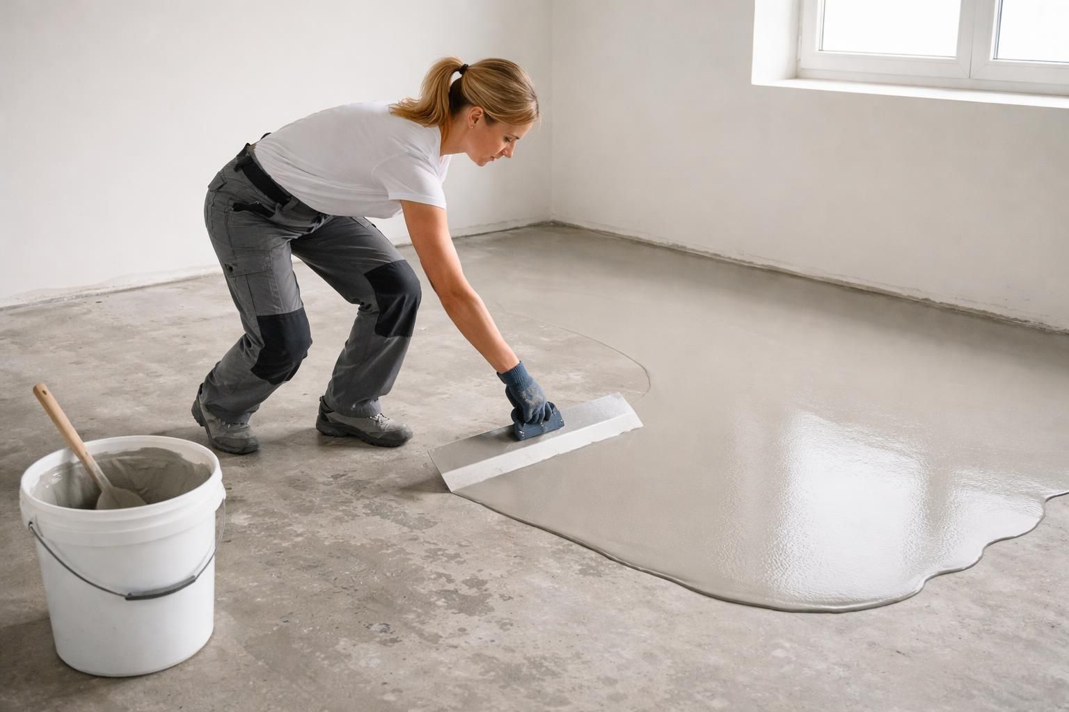 découvrez la méthode étape par étape pour réussir votre ragréage autolissant et obtenir un sol parfaitement plat, prêt à accueillir tous vos revêtements.