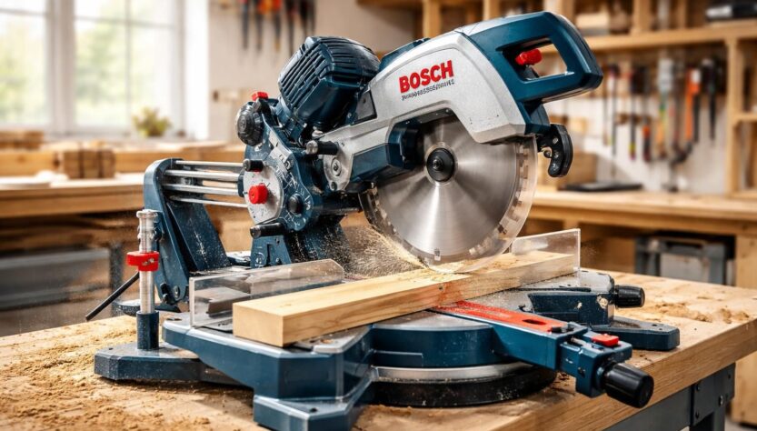 découvrez la scie à onglet bosch professional, l'outil incontournable pour des coupes précises et nettes, idéal pour tous vos travaux de menuiserie et bricolage.