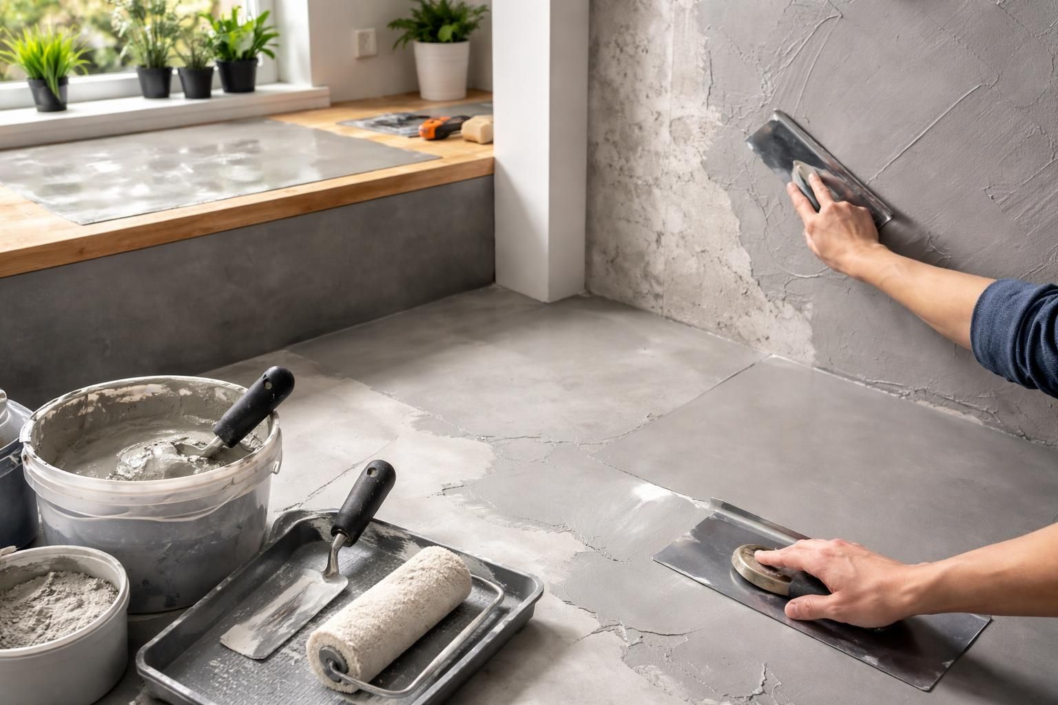 découvrez notre tuto béton ciré pour réussir la pose sur toutes surfaces, avec des étapes claires et des conseils pratiques pour un résultat impeccable.