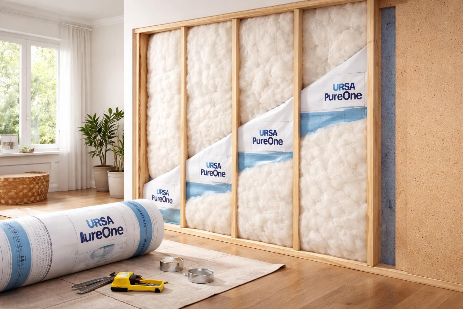 découvrez ursa pureone, l'isolation en laine de verre alliant haute performance thermique et acoustique à une douceur exceptionnelle pour un confort optimal chez vous.