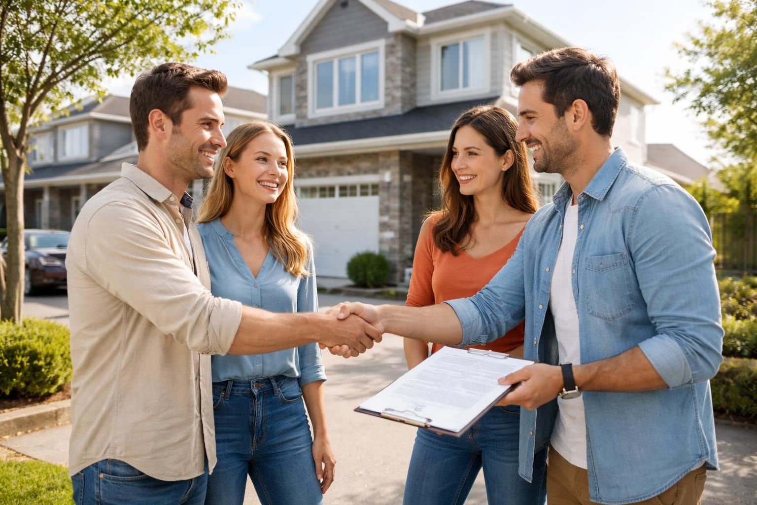 découvrez comment vendre une maison entre particuliers sans frais, en évitant les commissions d'agences immobilières et en optimisant chaque étape de la transaction.