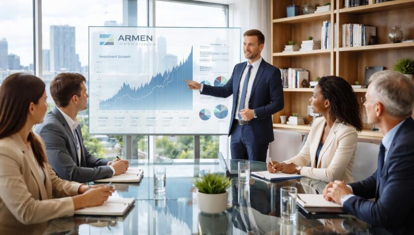 découvrez les services innovants et personnalisés d'armen investissement pour optimiser vos placements et assurer la croissance de votre patrimoine.