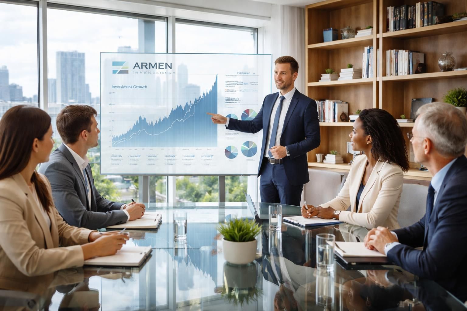 découvrez les services innovants et personnalisés d'armen investissement pour optimiser vos placements et assurer la croissance de votre patrimoine.