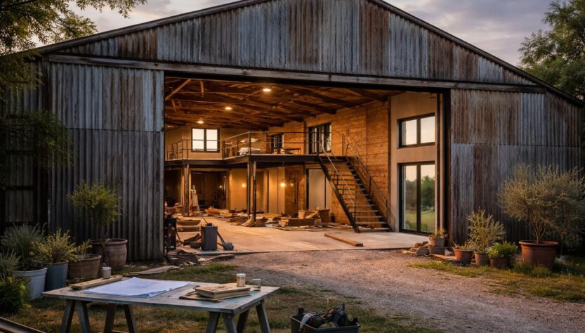 découvrez les étapes essentielles pour transformer un hangar agricole en un loft moderne et confortable, en respectant les démarches administratives nécessaires.