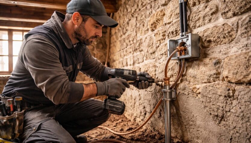 découvrez comment installer une prise de terre dans une maison ancienne pour garantir la sécurité électrique et protéger vos équipements.