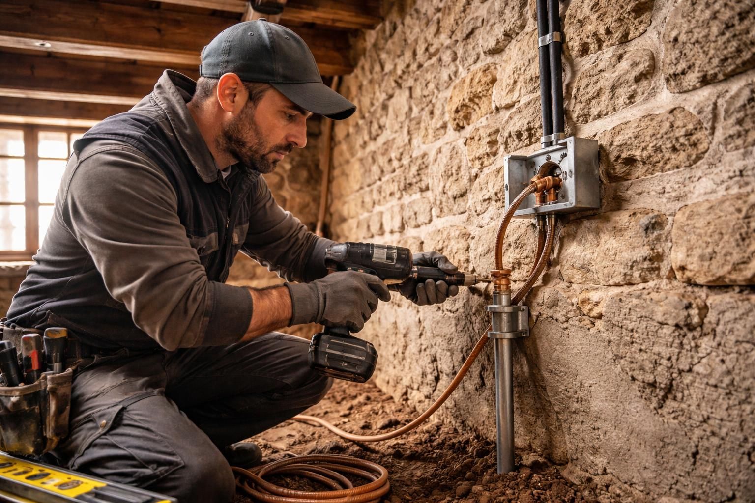 découvrez comment installer une prise de terre dans une maison ancienne pour garantir la sécurité électrique et protéger vos équipements.