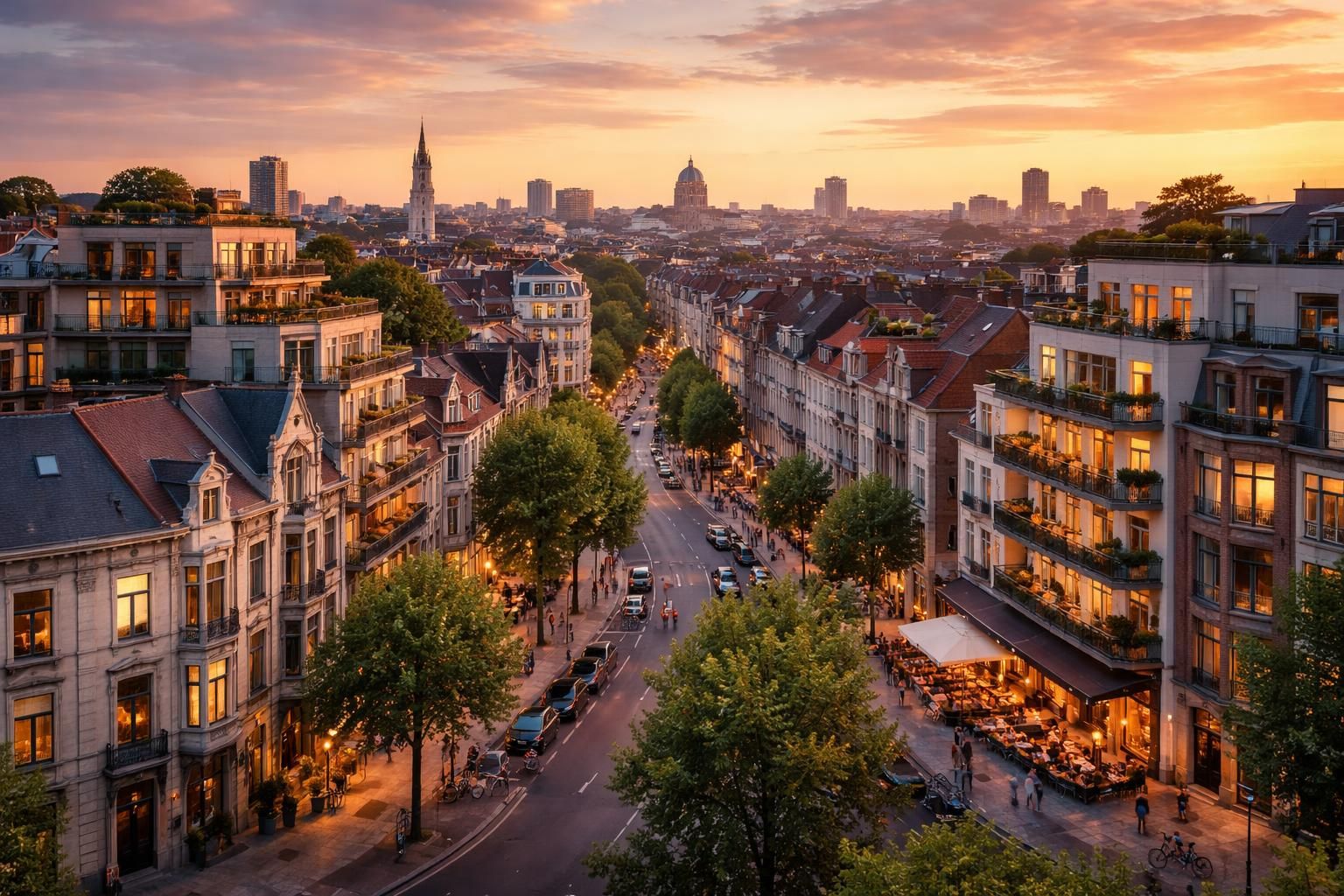 découvrez les quartiers les plus rentables pour un investissement locatif à bruxelles et maximisez votre rendement immobilier grâce à nos conseils experts.