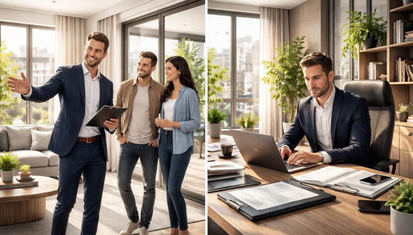 découvrez la journée type d'un agent immobilier, entre visites de biens et travail en bureau, pour mieux comprendre son quotidien rythmé et ses diverses missions.