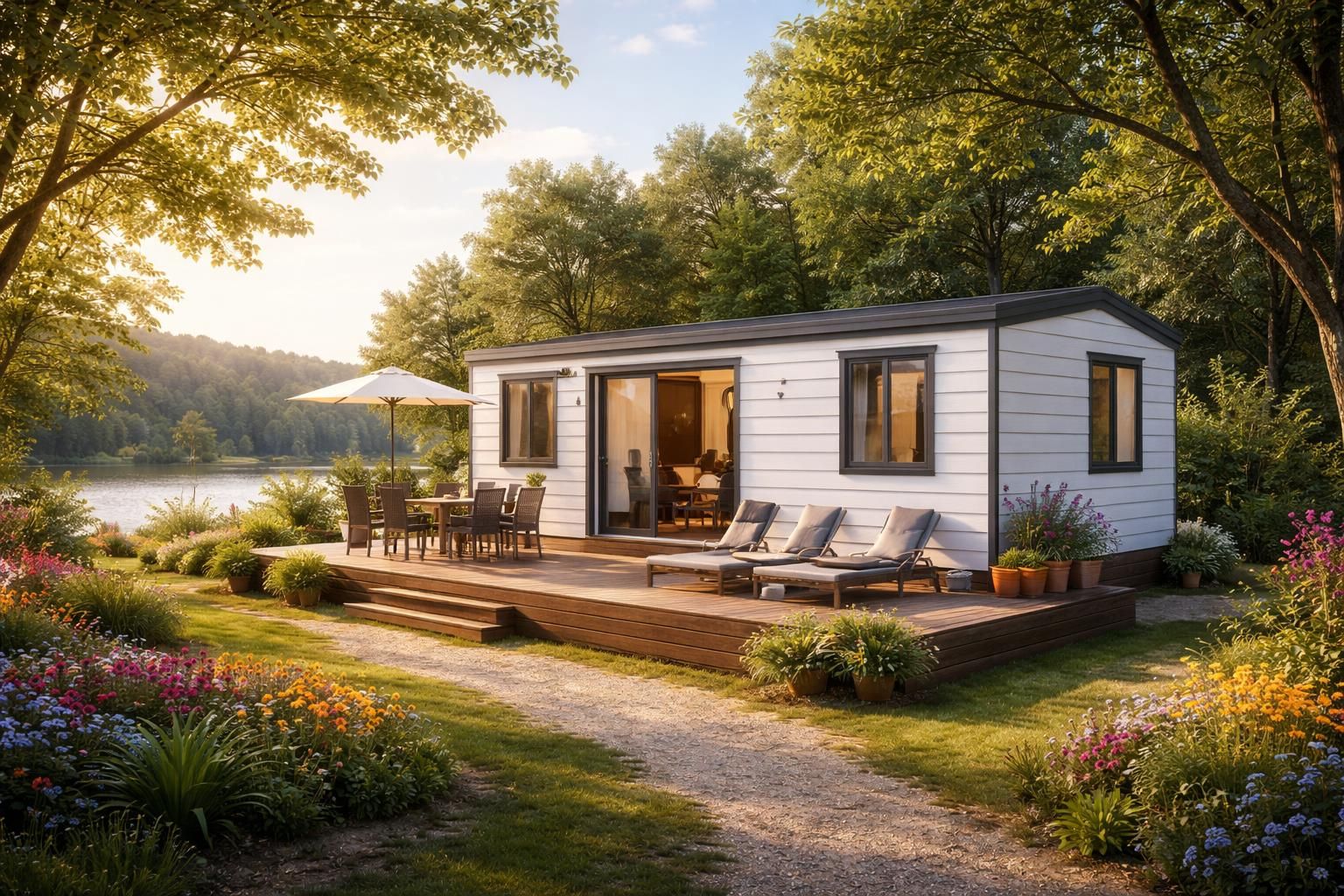 découvrez comment investir intelligemment dans un mobile home rentable et profiter d'un investissement durable en plein air.