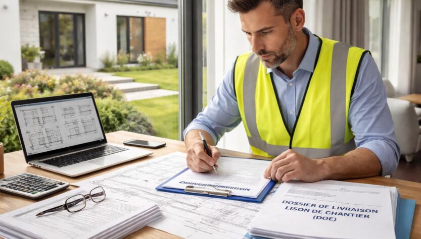 découvrez comment préparer efficacement le document doe (dossier des ouvrages exécutés) pour la livraison de votre chantier de maison et garantir une remise conforme et complète.