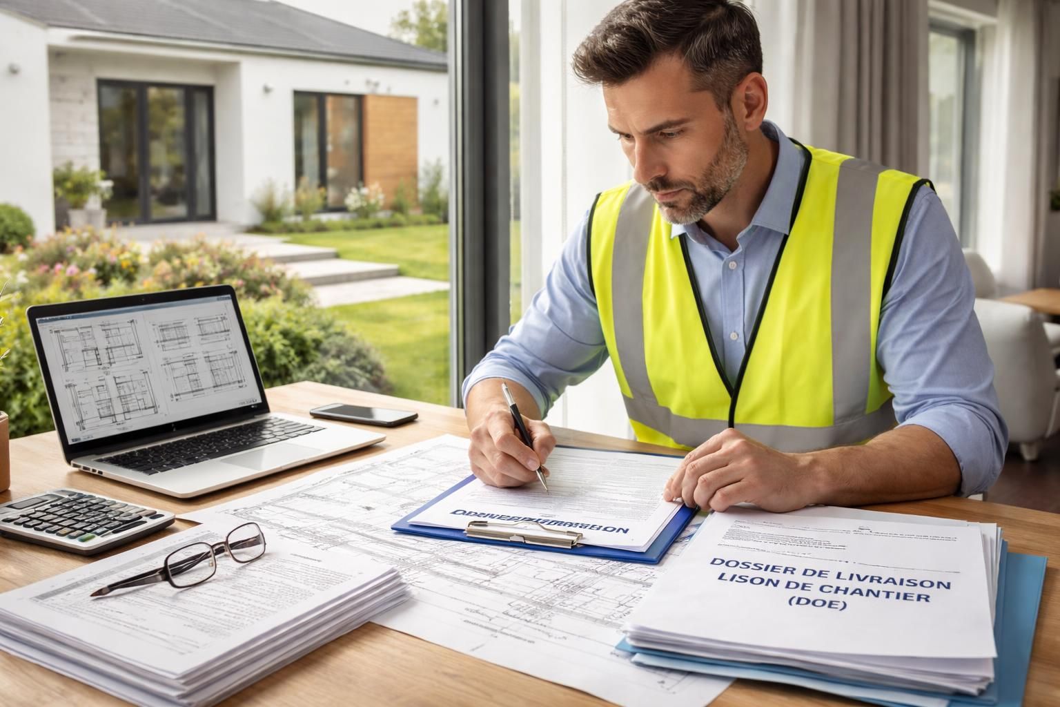 découvrez comment préparer efficacement le document doe (dossier des ouvrages exécutés) pour la livraison de votre chantier de maison et garantir une remise conforme et complète.