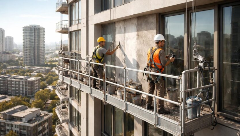 découvrez les tarifs pour la location d'un échafaudage suspendu et comment choisir la meilleure option adaptée à vos besoins et à votre budget.