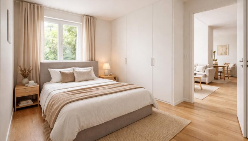 découvrez quelle est la surface minimum requise pour une chambre dans un appartement t2, les normes en vigueur et nos conseils pour optimiser votre espace.